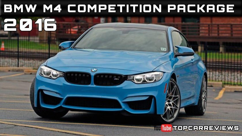 BMW m4 2016