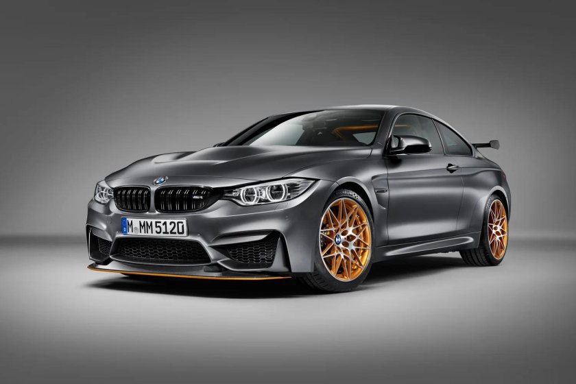 BMW m4 GTS