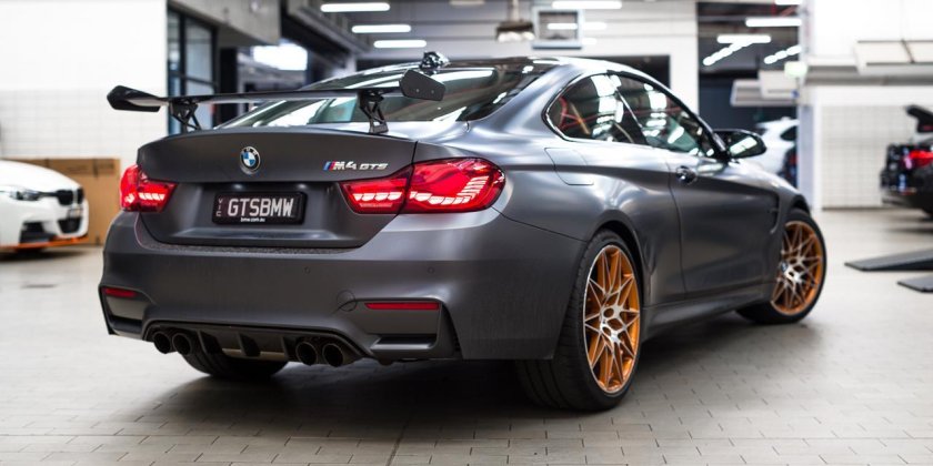 BMW m4 GTS