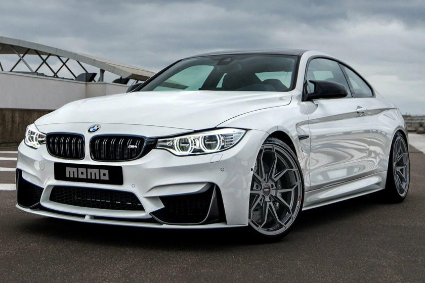 BMW м4 белая