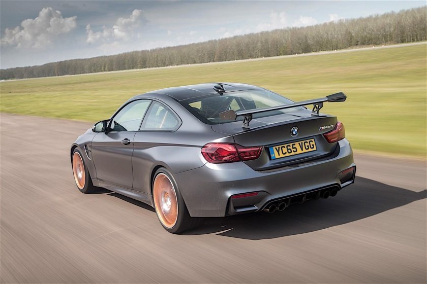BMW m4 GTS
