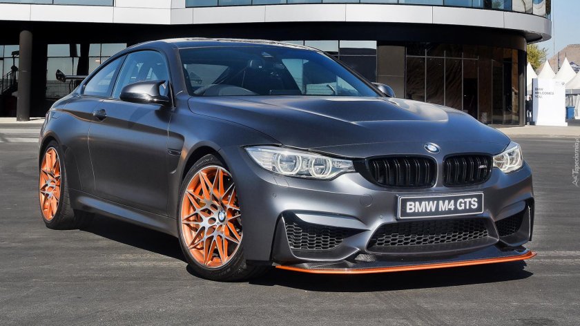 BMW m4 GTS