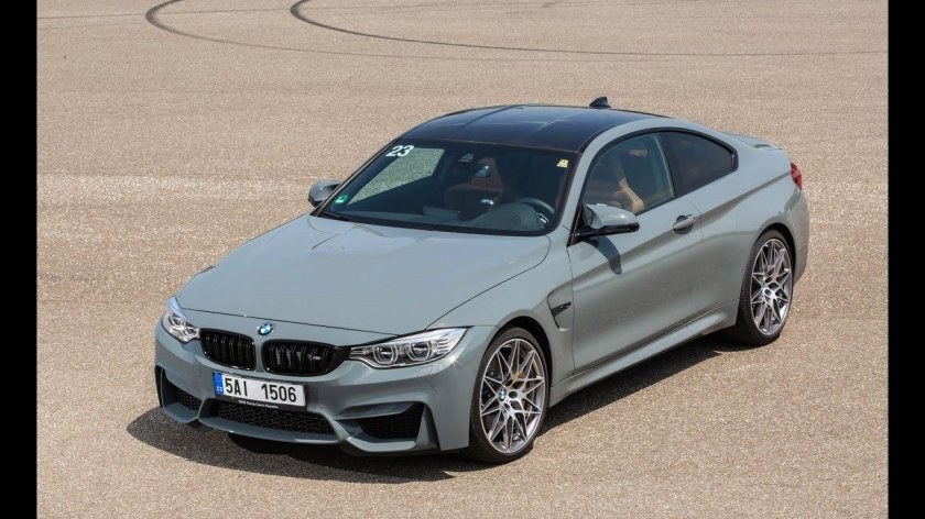 БМВ 4 купе 2016