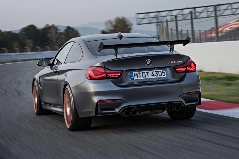 BMW m4 GTS