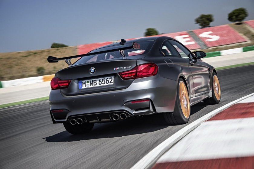 BMW m4 f82 GTS