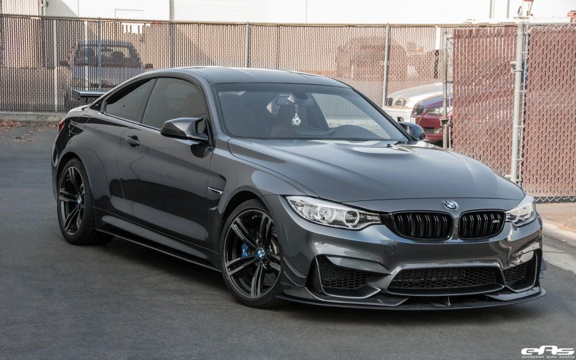 BMW m4 Grey