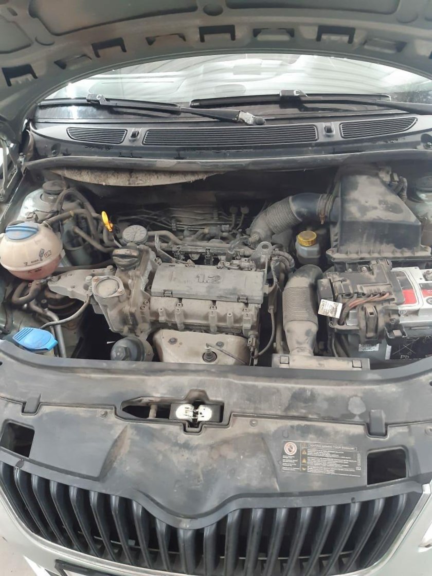 Шкода фабия 1 2 двигатель