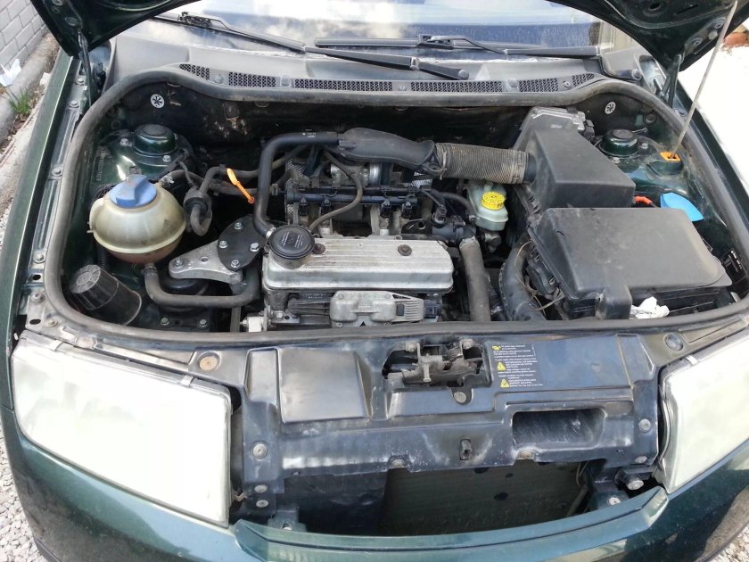 Мотор Шкода Фабия 1.4