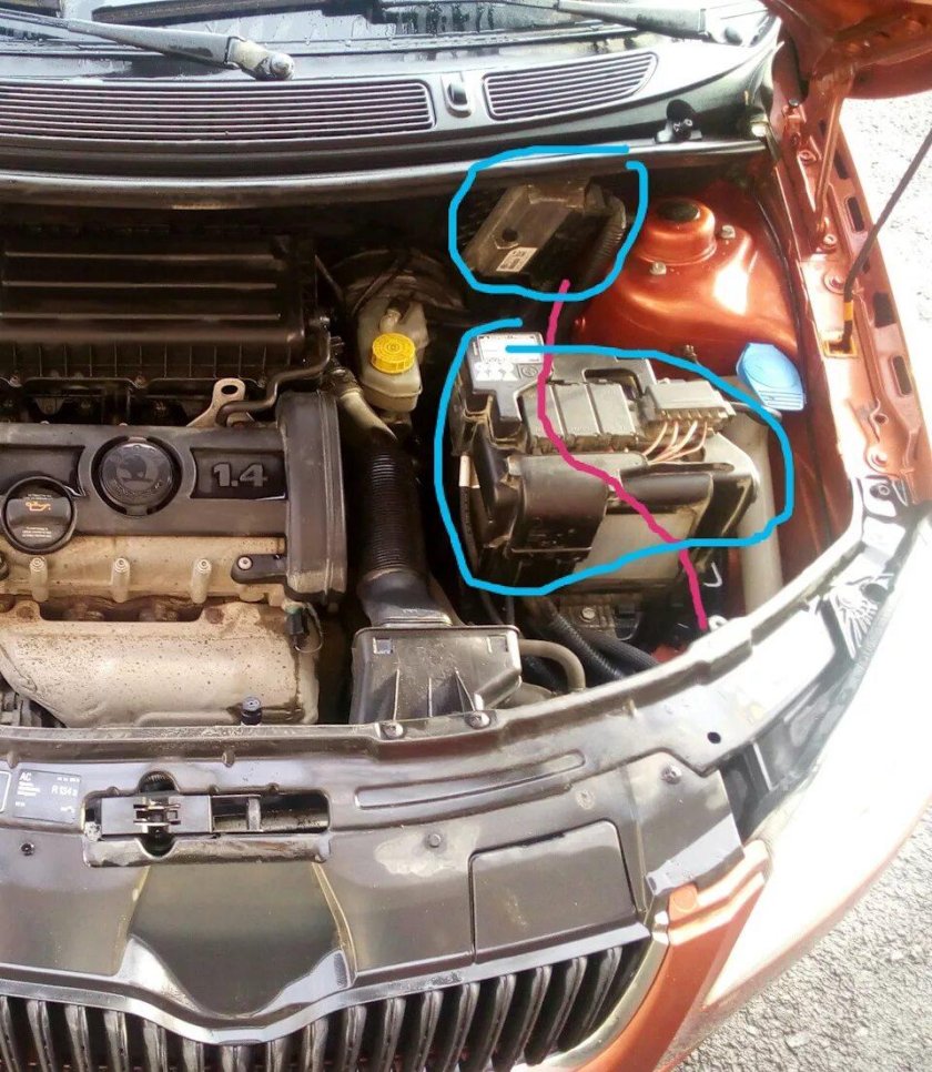 Шкода фабия 2