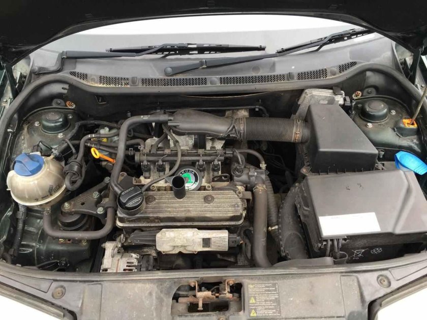 Двигатель Шкода Фабия 1.4