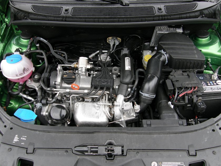 Шкода Фабия 1.2