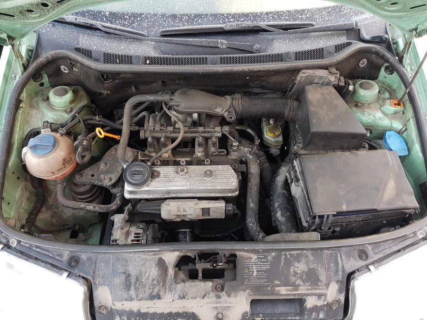 Шкода Фабия мотор