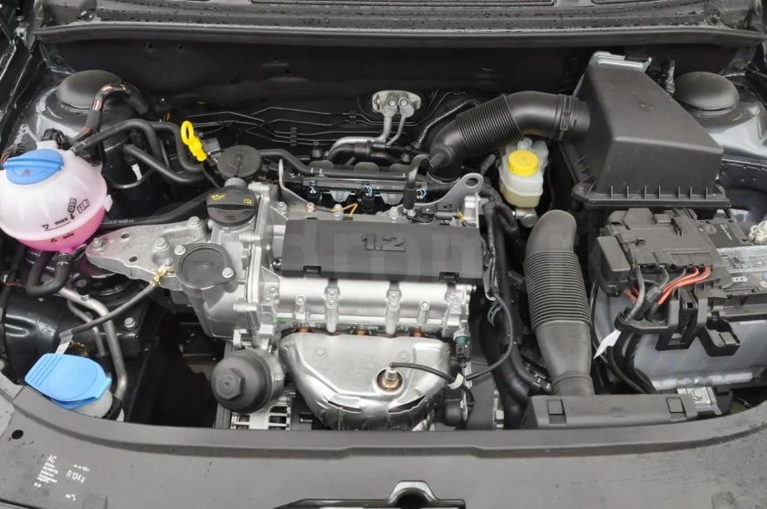 Мотор Фабия 1.2