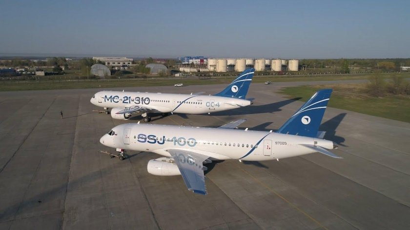 SSJ МС-21