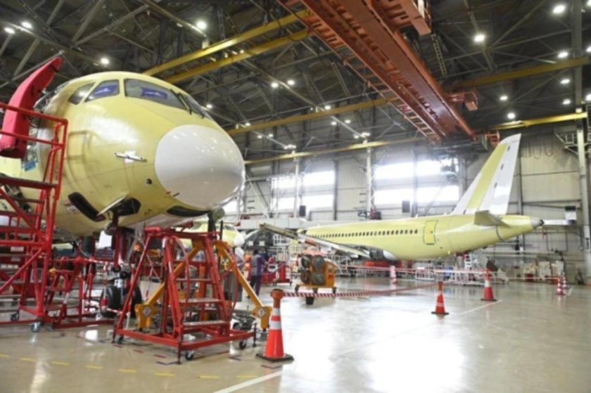 Авиационный завод Комсомольск на Амуре