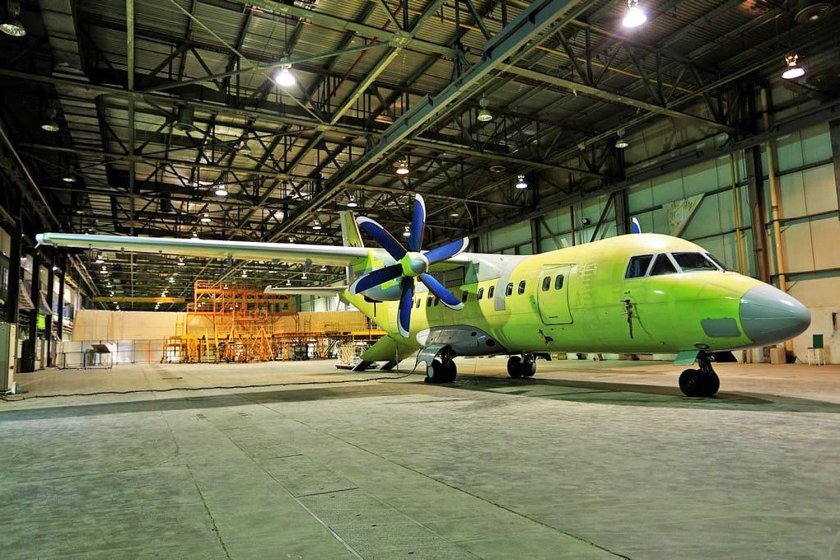 Симорг самолет