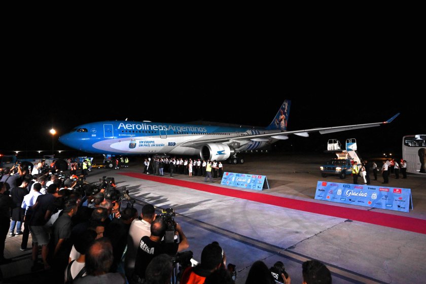 Аргентинский самолет