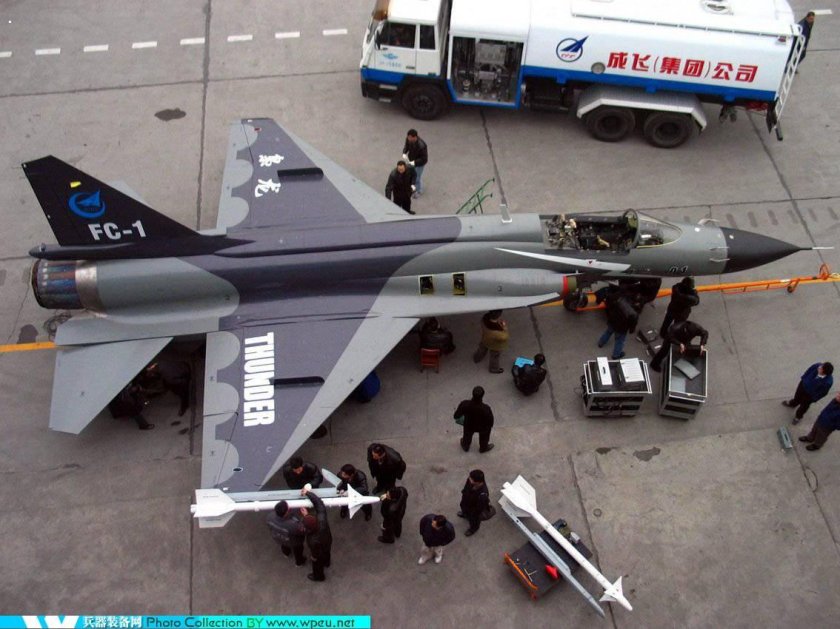 Chengdu FC-1 Xiaolong