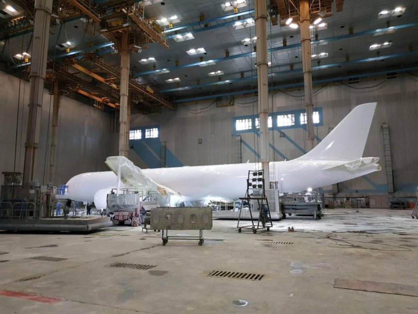 Мс21 самолет