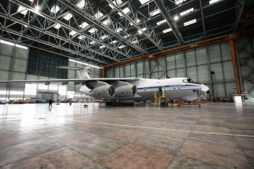 ПАО ил Авиастар Ульяновск