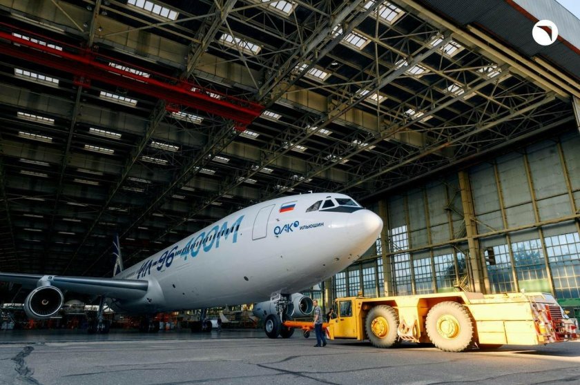 Ил 96 400 кабина