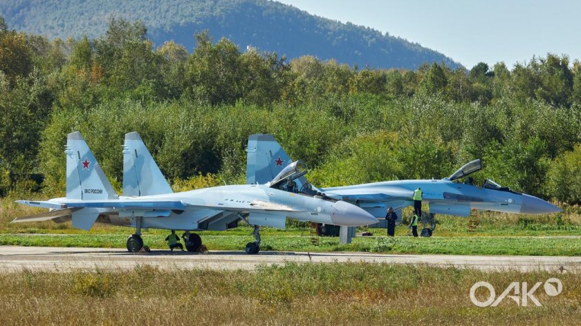 Су-35с ВКС РФ