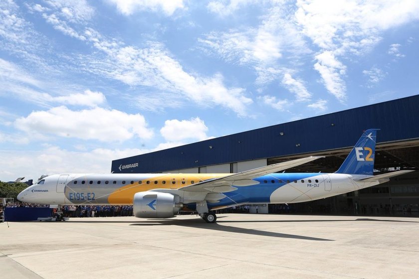 Самолет: Embraer 195 Jet