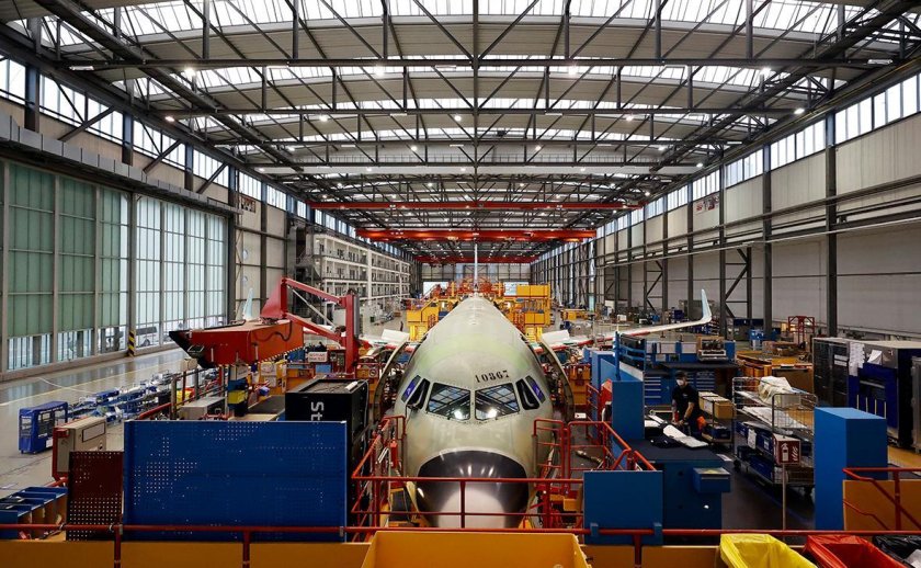 Производство самолетов