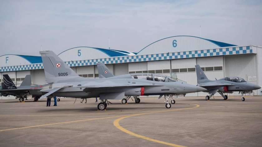 Корейский истребитель fa-50