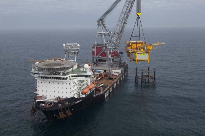 Плавкран Олег Страшнов