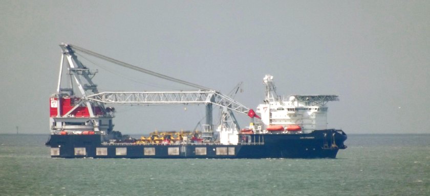 Олег Страшнов судно