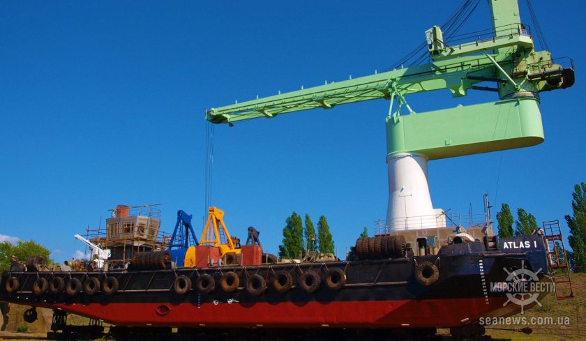 Титан 2 плавкран