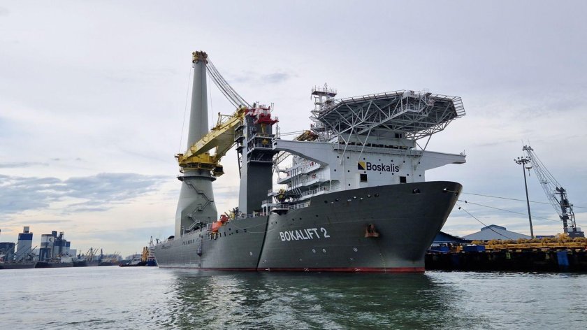 Судно Боскалис