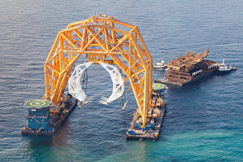 Судно Versabar vb-10000