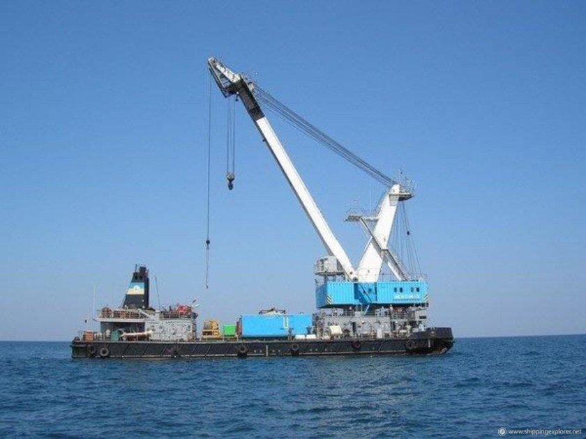 Нептун 3 плавкран