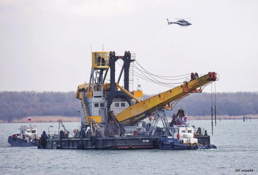 Плавучий кран кпл 16-30