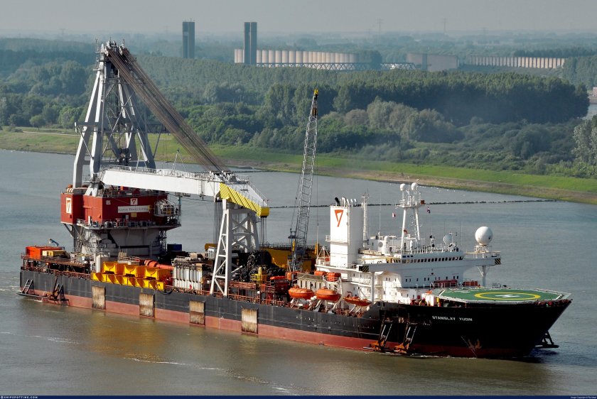 Станислав Юдин судно