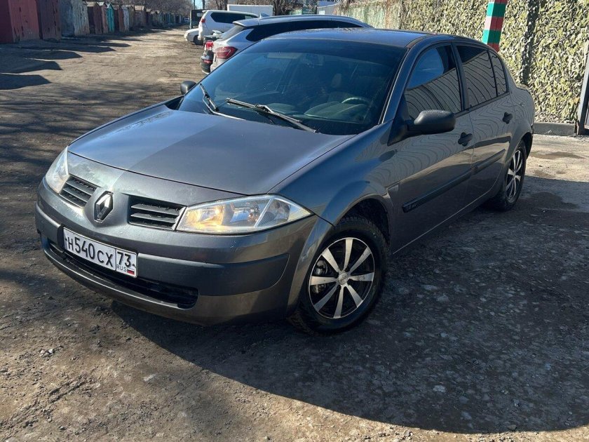 Renault megane ii 2008