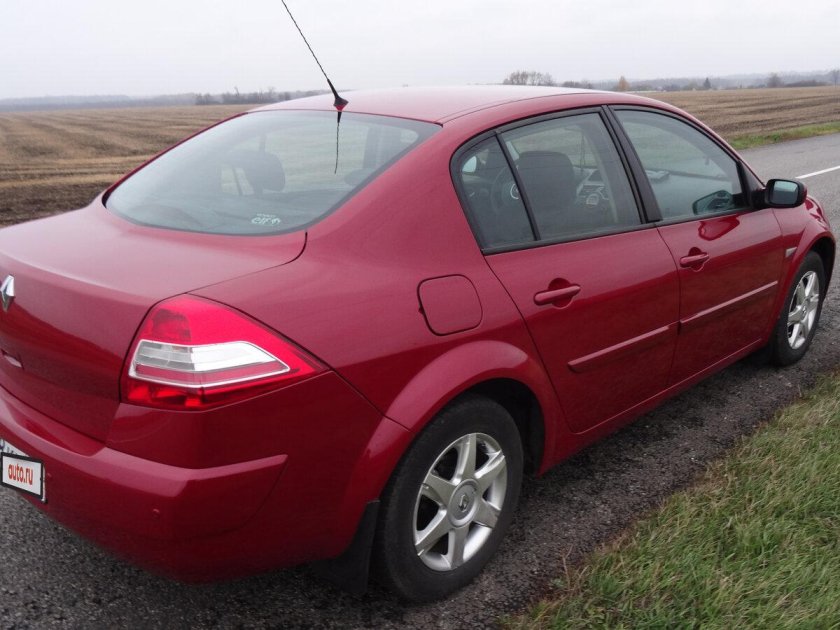 Рено меган 2 2007