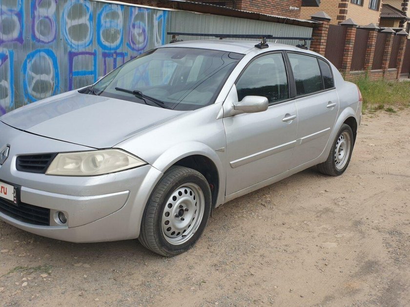 Рено меган 2008 рестайлинг