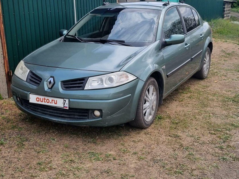 Рено меган 2006 1.6