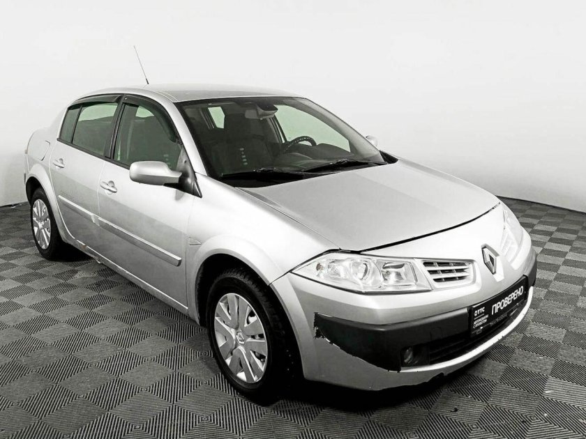 Renault megane 2007