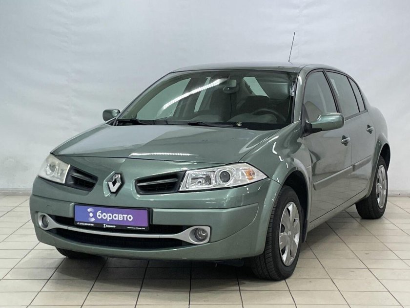 Рено меган 2008 года
