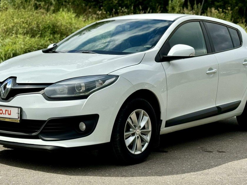 Рено меган 3 рестайлинг 2