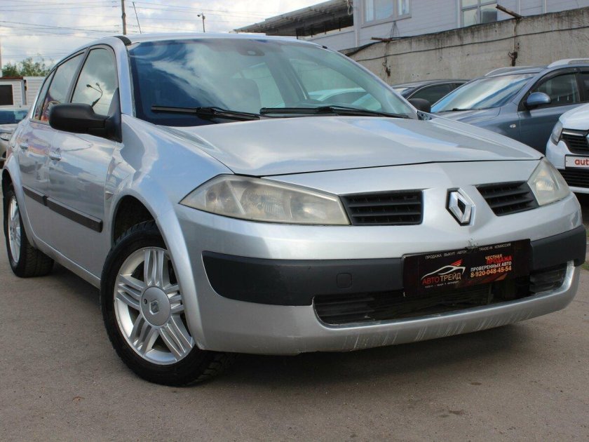 Рено Меган 2005
