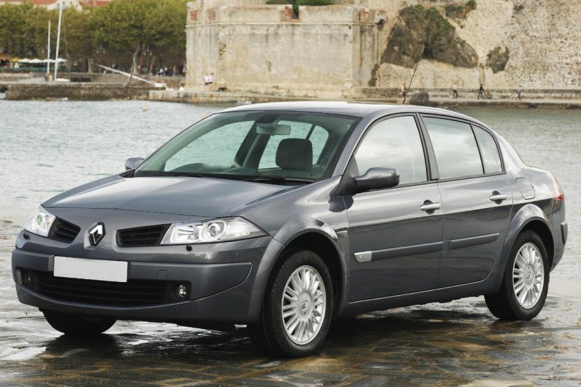 Рено Меган 2 седан