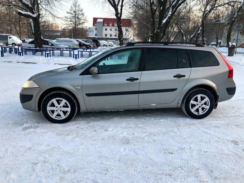 Рено Меган 2004 универсал