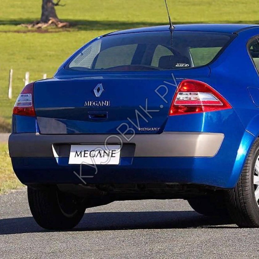 Рено Меган 2 цвета кузова