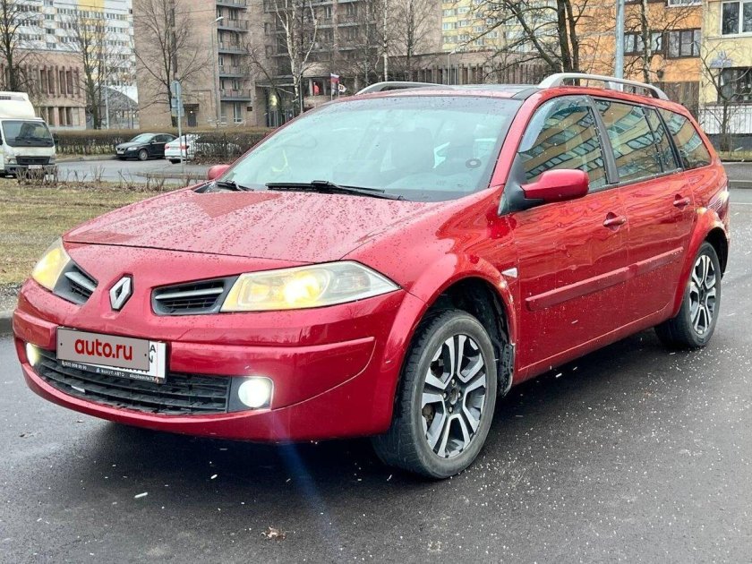Рено меган 2 универсал
