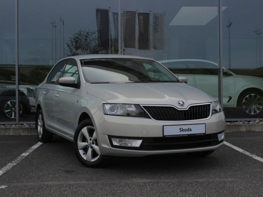 Шкода рапид 1.6 105 л.с